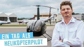 Ein Tag als HELIKOPTERPILOT  