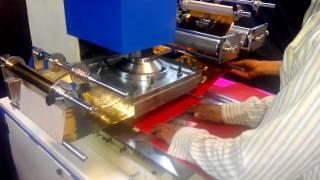 HOT Foil Stamping Machine