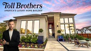 Toll Brothers | Hidden Creek Community | Park Field Model | Cedar Park, TX