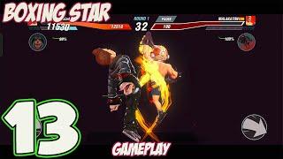 League Match | Boxing Star | Gameplay | Part 13 | Android | WiretapGameplay