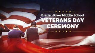 Braden River Middle School Veteran's Day Ceremony