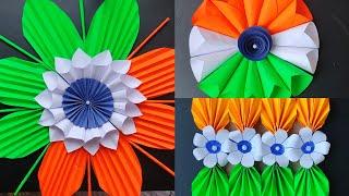 Republic day wall hanging craft ideas #republicday #wallhanging #papercraft #diy #homedecor