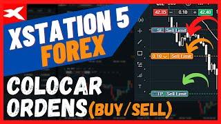  Como Colocar Ordens na Plataforma xStation 5 - forex - Sigam  @JornadadoForex