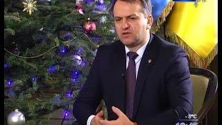 Про обласний бюджет 2016 - інтерв'ю з Олегом Синюткою у програмі "Віч-на-віч"