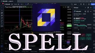 SPELL Bullrun top & Technical Analysis! Dec 28th #crypto #priceprediction #spelltoken