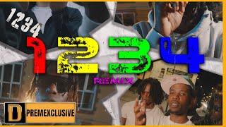 RedzOrJigz x Cubez x Y Milian x KayOrKB - 1234 #WestIrelandRemix (Official Music Video)  Dearfxch TV