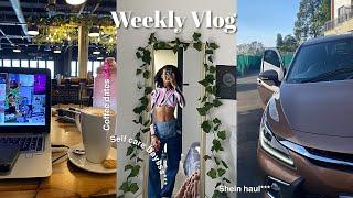 Weekly Vlog: Solo Coffee dates, Self care days & mini Shein haul