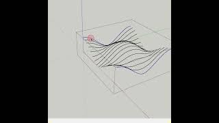 Curvy Fabrication modeling in Sketchup