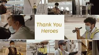 Thanking our Frontline Heroes | Etihad Airways