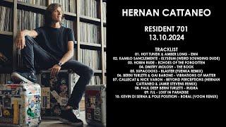 HERNAN CATTANEO (Argentina) @ Resident 701 13.10.2024