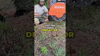 The Ultimate Tool for Stump Grinding. #diy #grinder #mechmaxx #kubota #tractor #grading #safety