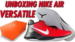 Unboxing NIKE AIR VERSATILE - Canal 21onze  Tênis de Basquete