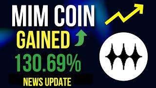 MIM Coin Increased 130.69% Insane | MIM Coin Crypto News | Crypto news