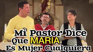 DEMUÉSTRAME CON LA BIBLIA  Que MARIA es REINA Padre Luis Toro Vs PROTESTANTES