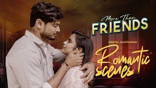 More Than Friends Web series Romantic Scenes || Sheetal Gauthaman || vamsi kotu || Cine Masti