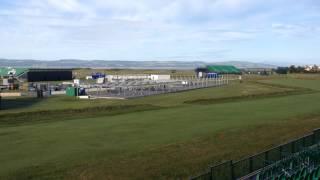 Grandstand views at Royal Liverpool Golf Club