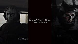 #cod #callofduty #ghost  Simon ' Ghost ' Riley  (TikTok edits) #001