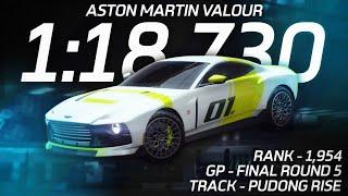 1:18.730  (STOCK) - Aston Martin Valour - Grand Prix Final Round 5 | Asphalt Legends Unite