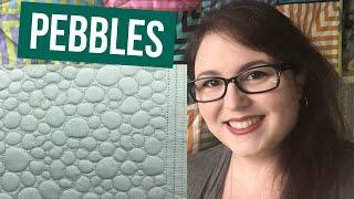 PEBBLES ALLOVER QUILTING: Free Motion Quilting Tutorial: Tips for FMQ Beginners