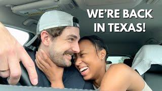 WE'RE BACK IN TEXAS! Surprising Family!