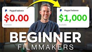 How To Make Your First $1,000 As a Beginner Filmmaker In 2024