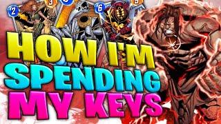 How I'm Spending My Keys in March! - Marvel Snap - March Spotlight Caches #marvelsnap