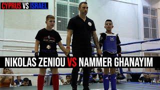 Rising Stars Cyprus - Nikolas Zeniou (Cyprus) vs Nammer Ghanayaim (Israel)