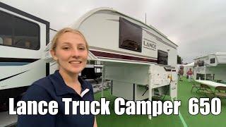 Lance-Lance Truck Camper-650