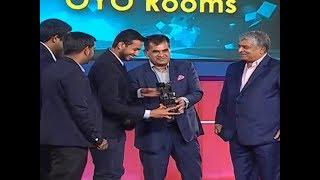 OYO Rooms wins Startup of the Year | ET Startup Awards 2018