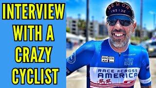 Giovanni Prosperi. Interview With A Crazy Cyclist.