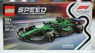 LEGO Speed Champions 77245 Aston Martin Aramco F1® AMR24 - LEGO Speed Build Review