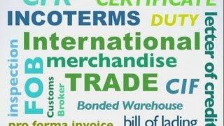 English Vocabulary for International Trade - VV32 | Business English Vocabulary