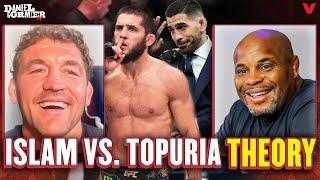 Ben Askren REVEALS why Ilia Topuria WILL FIGHT ISLAM MAKHACHEV & Diego Lopes | Daniel Cormier