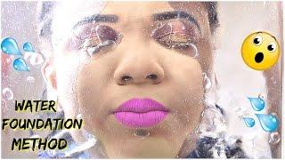 UNDERWATER FLAWLESS MAKEUP | BEST WAY TO GET AN AIRBRUSH LOOK | OMABELLETV