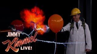 Exploding Paint Cans & Lightning Guns with Science Bob Pflugfelder