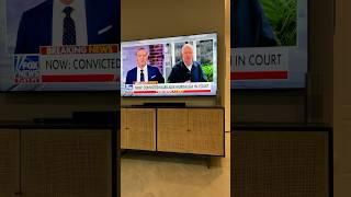 This’s how a Professional and Clean TV installation looks  with Cables Concealed #pro #tvs #fyp #