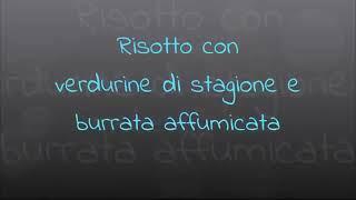 Video ricetta ristorante biancofiore Bari