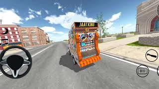 dj gadi pickup | dj game download truck | dj game load karne wala