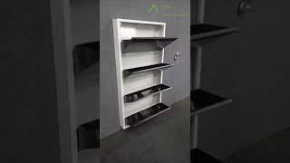 SHOE RACK Shree Ambika Steel Industries Manufacturer surat | wholesaler   72839 99589,98795 99589