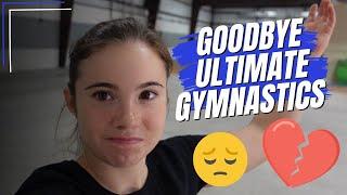 MY GYM CLOSED FOREVER - Goodbye Ultimate Gymnastics| Rachel Marie