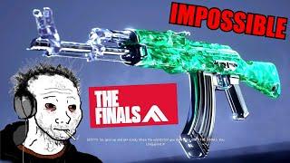 Who is this for? - THE FINALS emerald weapon grind is actually insane