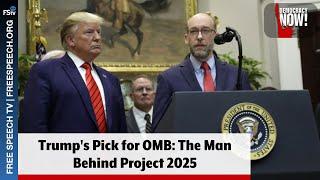 Democracy Now! | Trump's Pick for OMB: The Man Behind Project 2025