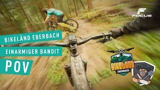 Bikeländ Eberbach EINARMIGER BANDIT | Full Run POV