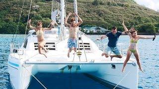 Gone With The Wynns & Sailing Ruby Rose Crossover | Sailing French Polynesia | Part 1