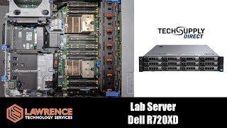 Dell R720XD Lab Server From Tech Supply Direct Review