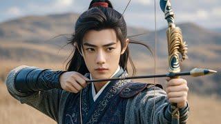 Kung Fu Movie! The seemingly slovenly young man has archery skills unmatched by anyone!