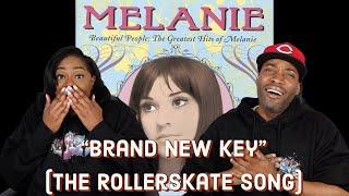 First time hearing Melanie "Brand New Key" Reaction | Asia and BJ