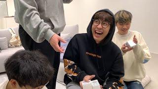 집에 모인 양띵크루 8명