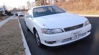 JAPAN'S CLEANEST JZX90 ARRIVES