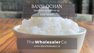 BANSLOCHAN- Bambusa Arundinacea- TheWholesalerCo